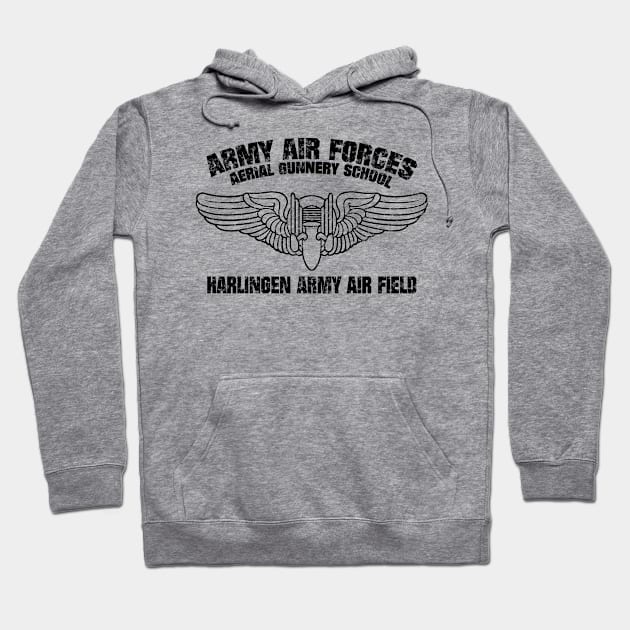 WWII Army Air Forces Gunnery School Hoodie by grfxdude